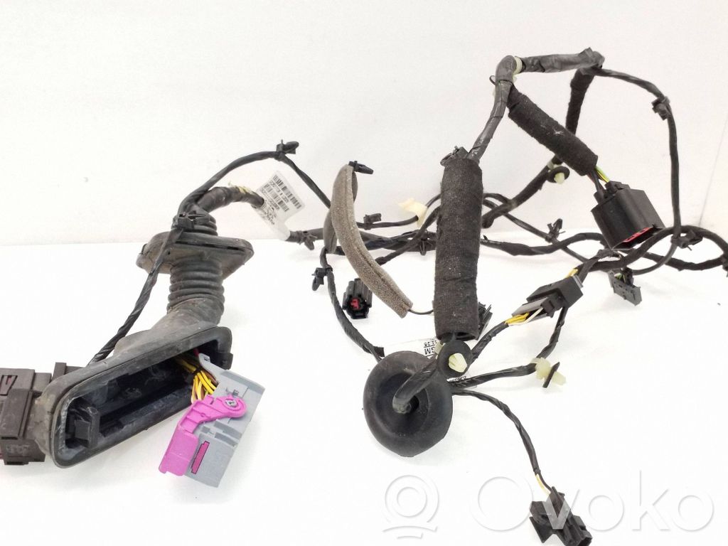 Opel Zafira C Cablaggio porta anteriore