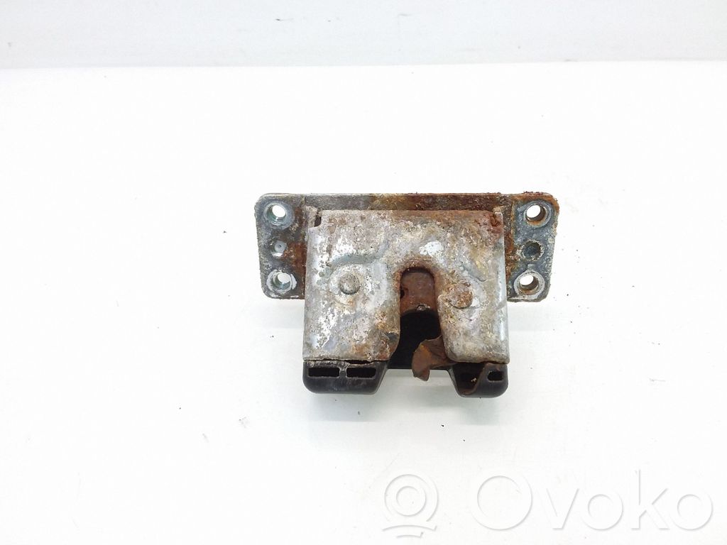 Opel Zafira A Serrure de loquet coffre