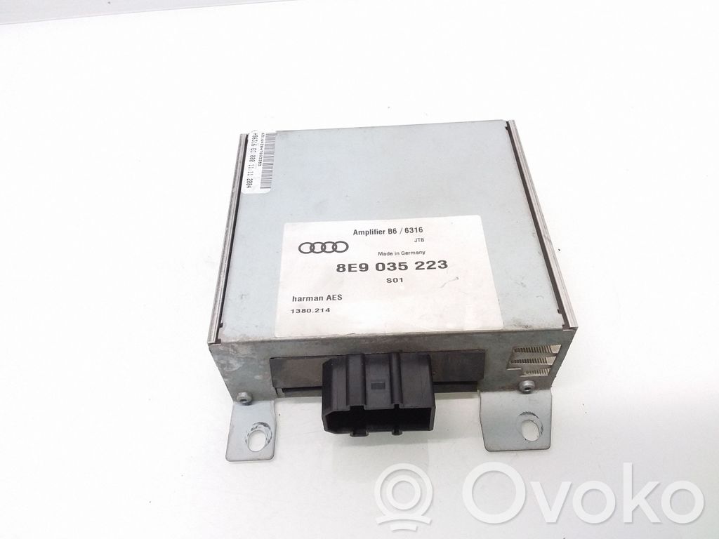 Audi A4 S4 B7 8E 8H Amplificateur de son