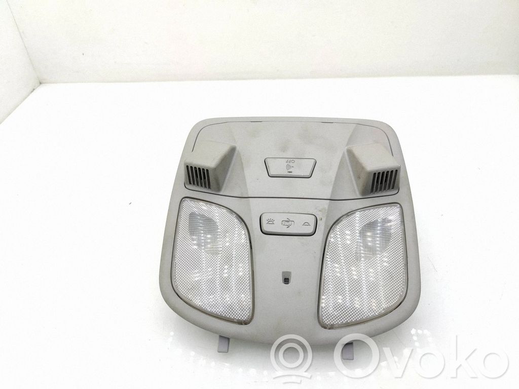 Hyundai i40 Éclairage lumière plafonnier avant