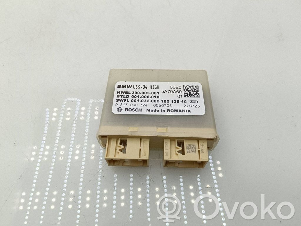 BMW 5 G30 G31 G38 Unitate/modul de comandă parcare PDC