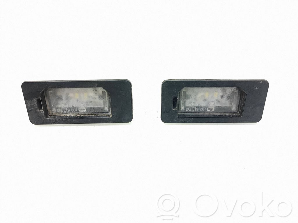 BMW 5 G30 G31 G38 Luce targa