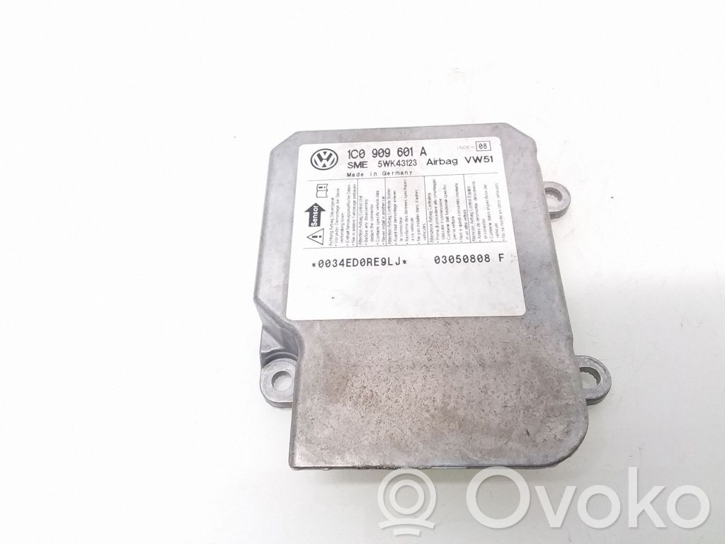 Skoda Fabia Mk1 (6Y) Centralina/modulo airbag