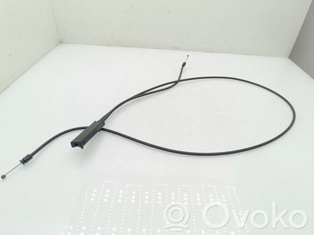 BMW 7 F01 F02 F03 F04 Cable de apertura del capó/tapa del motor