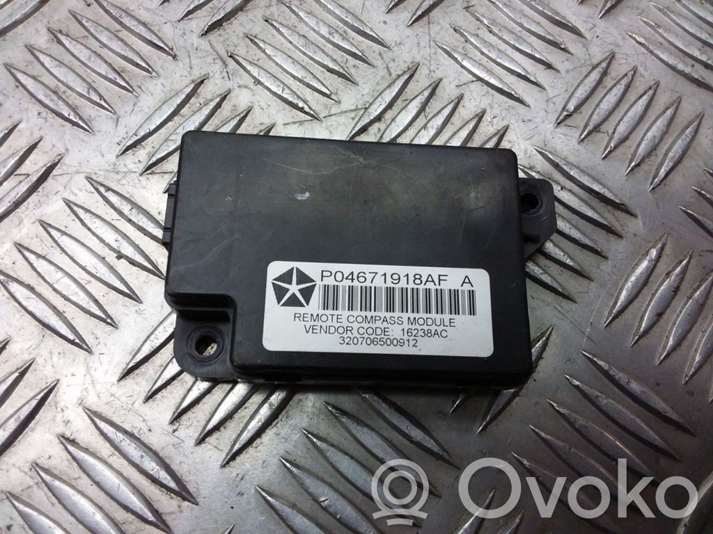 Chrysler Town & Country V Autres unités de commande / modules