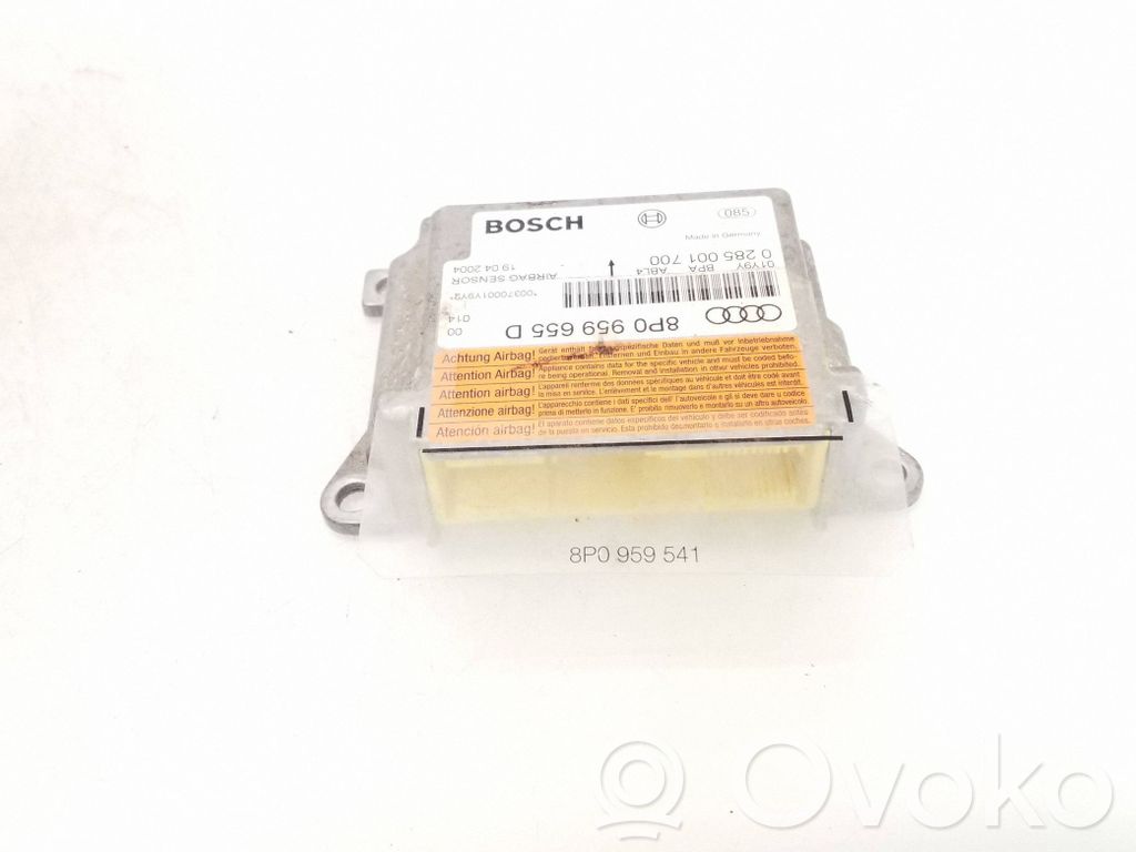 Audi A3 S3 8P Unitate/modul de comandă airbaguri