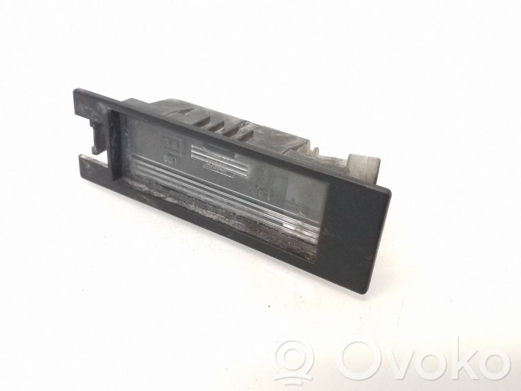 Opel Meriva A Rekisterikilven valo 