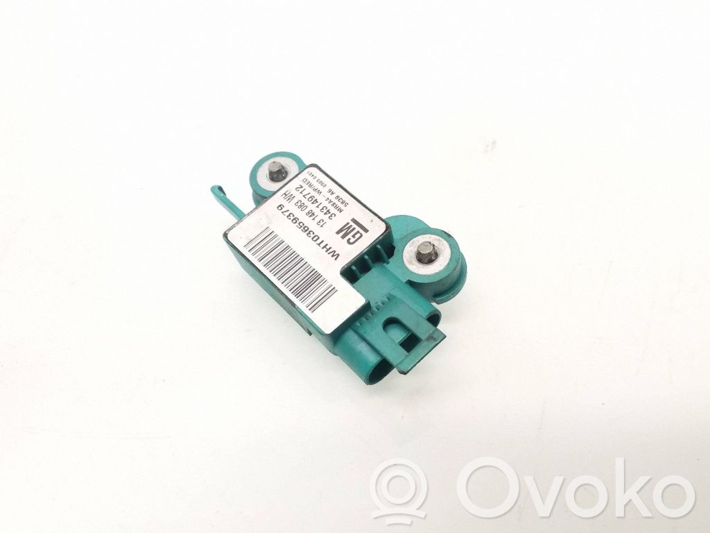 Opel Meriva A Sensor impacto/accidente para activar Airbag