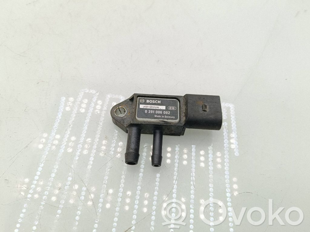 Skoda Octavia Mk2 (1Z) Pakokaasun paineanturi