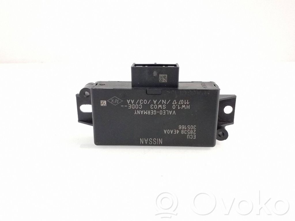 Nissan Qashqai Altre centraline/moduli