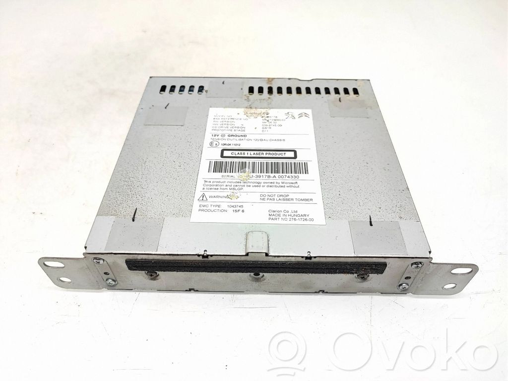 Peugeot 508 Radio / CD-Player / DVD-Player / Navigation