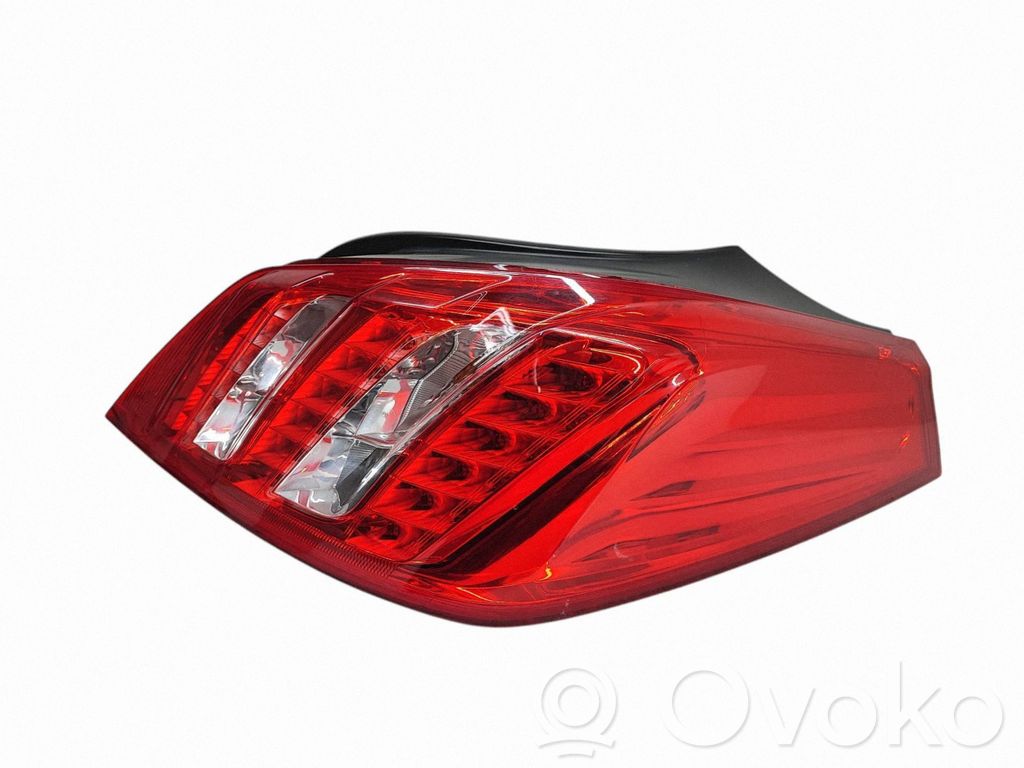 Peugeot 508 Luci posteriori