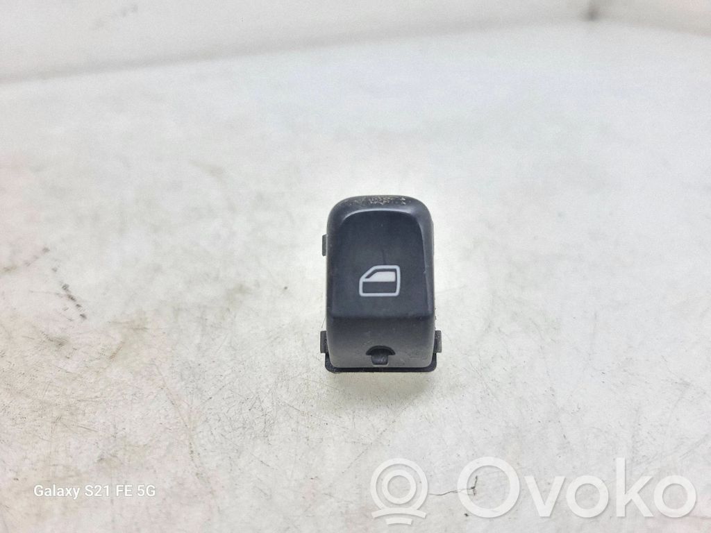 Audi A4 S4 B8 8K Interrupteur commade lève-vitre