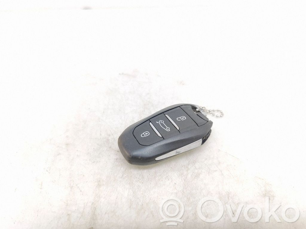 Peugeot 508 Cheie/telecomandă contact 