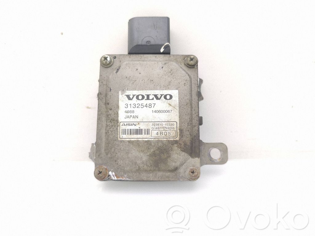 Volvo V60 Unidad de control/módulo de la caja de cambios
