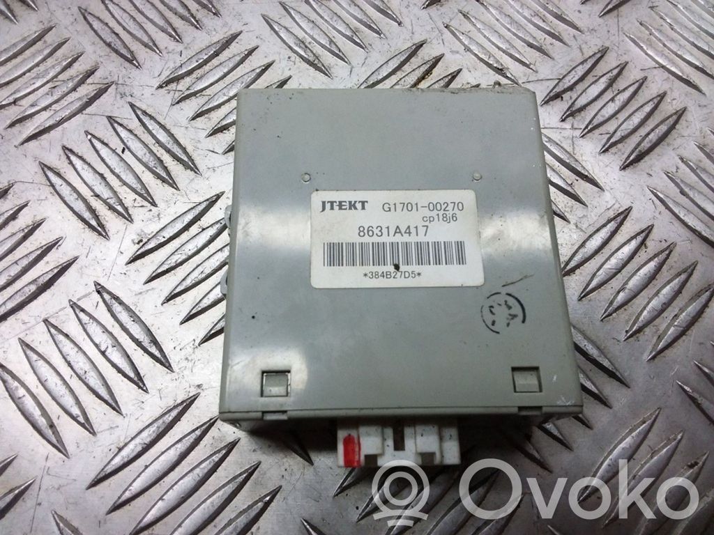 Unitate/modul de comandă ecu divizare cuplu   8631A417