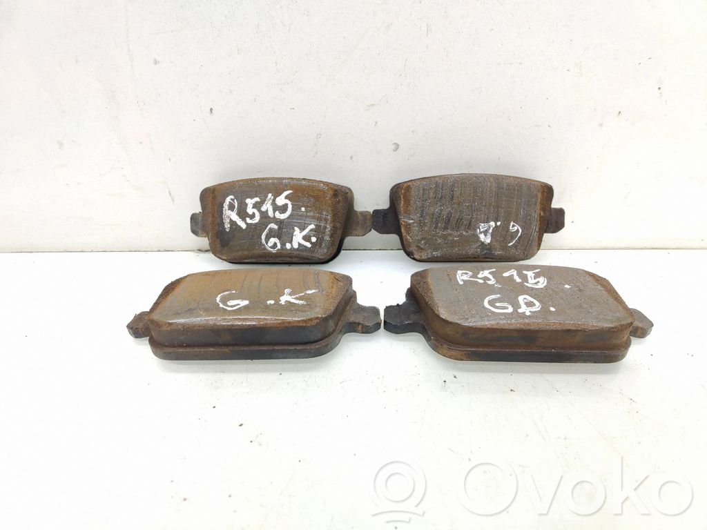 Ford Kuga I Plăcuțe frână (spate) 