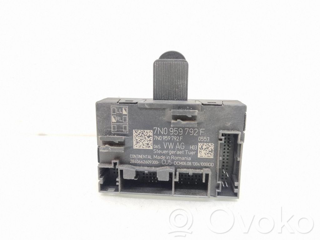 Skoda Yeti (5L) Oven ohjainlaite/moduuli