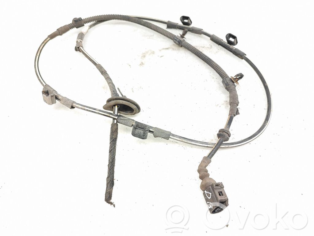 Cableado del sensor ABS trasero