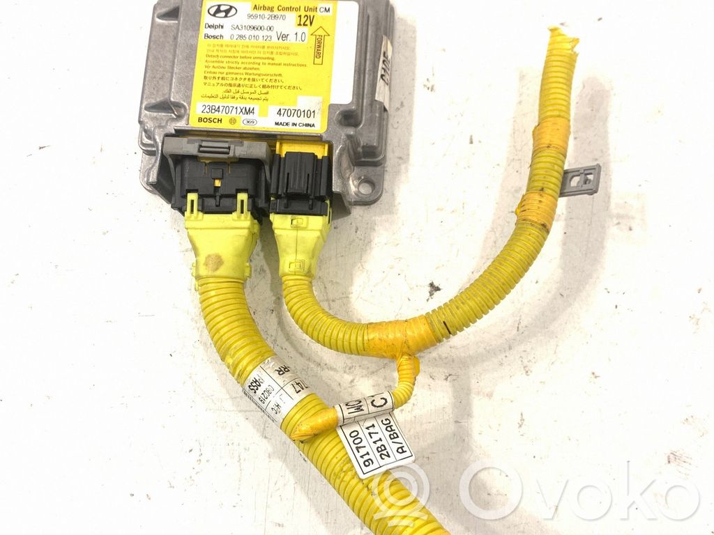 Hyundai Santa Fe Unidad de control/módulo del Airbag