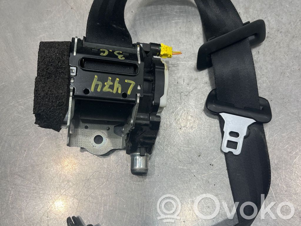 Volvo S60 Sicherheitsgurt hinten Mitte