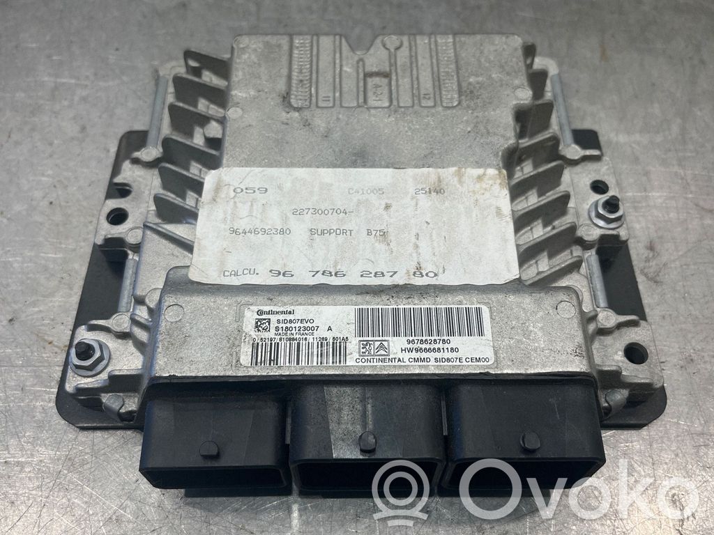 Citroen DS4 Unitate/modul de control motor 