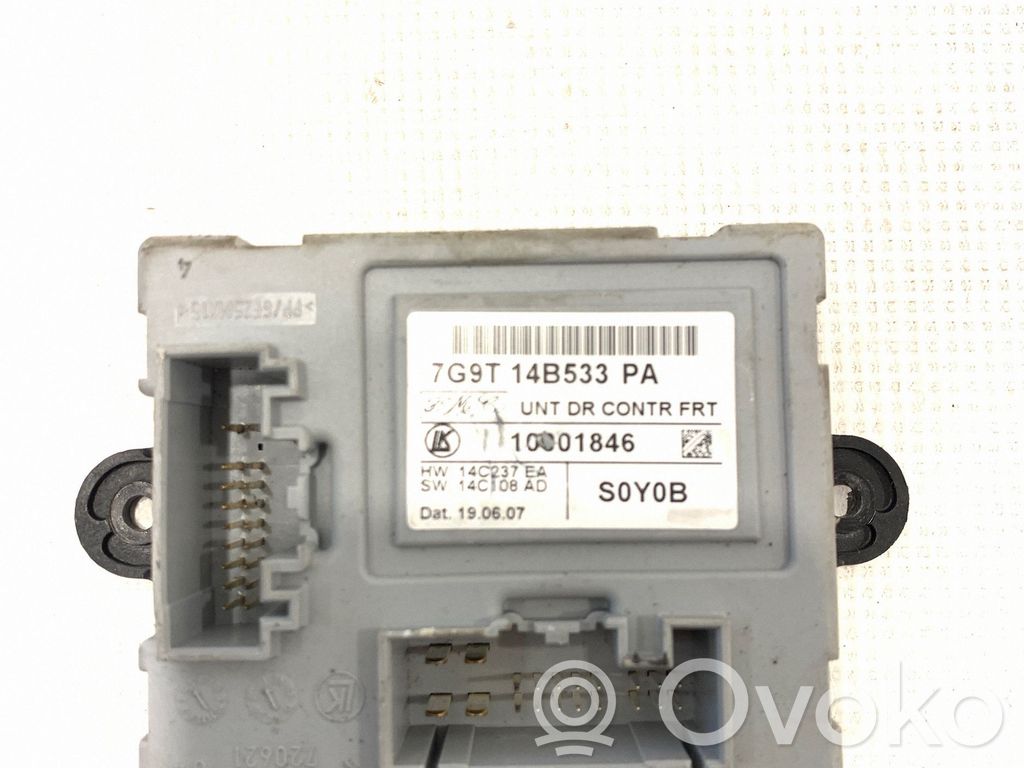 Ford Mondeo MK IV Autres unités de commande / modules