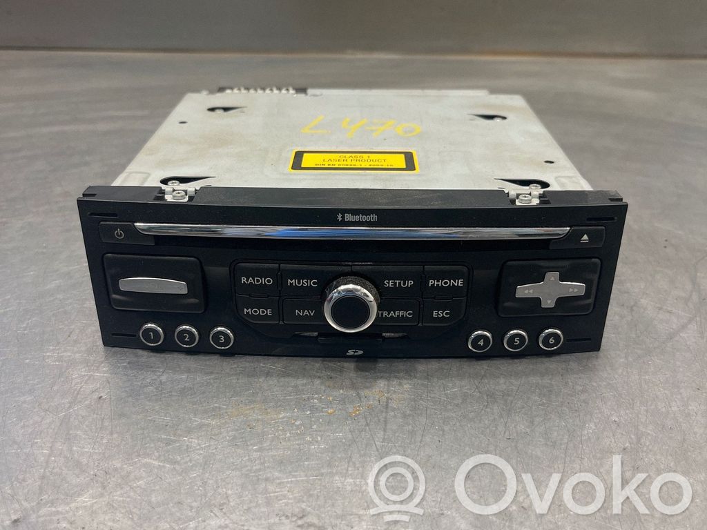 Citroen DS3 Panel / Radioodtwarzacz CD/DVD/GPS
