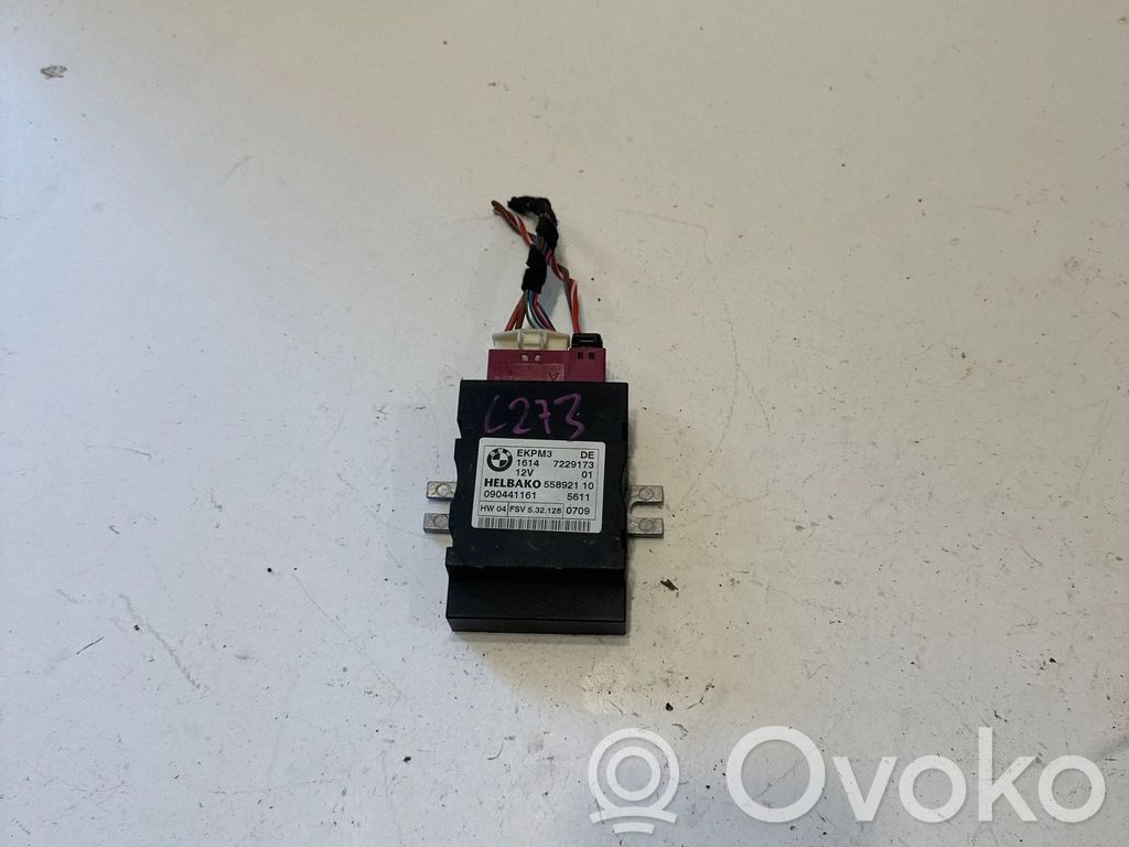 Other control units/modules   7229173,090441161,55892110