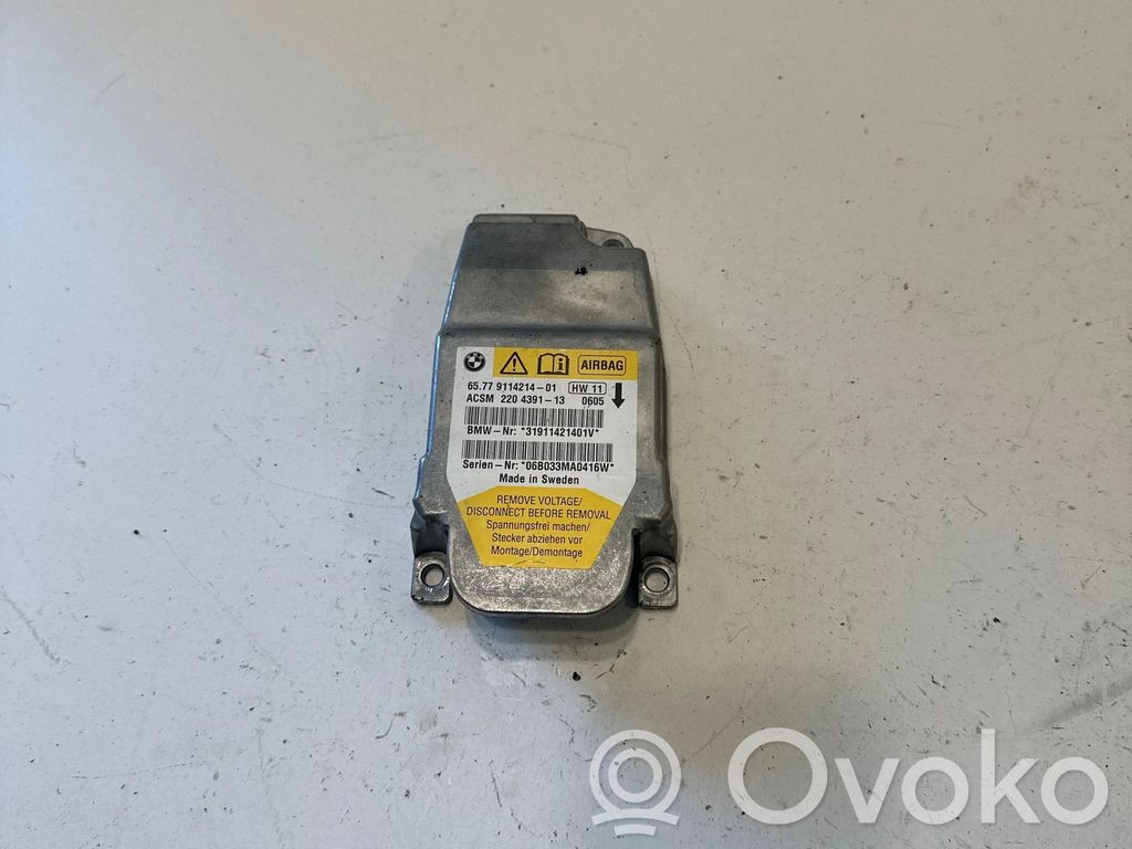 Sterownik / Moduł Airbag   220439113,31911421401V,9114214