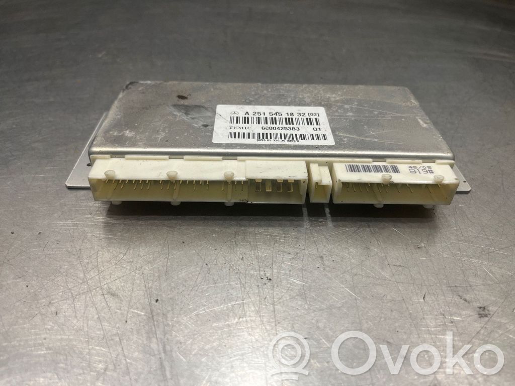 Mercedes-Benz R W251 Alte unități/module de control