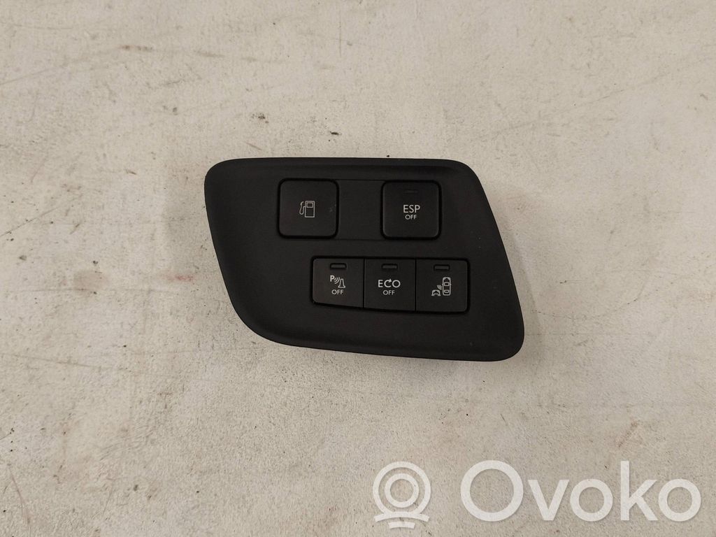 Citroen DS4 Otros interruptores/perillas/selectores