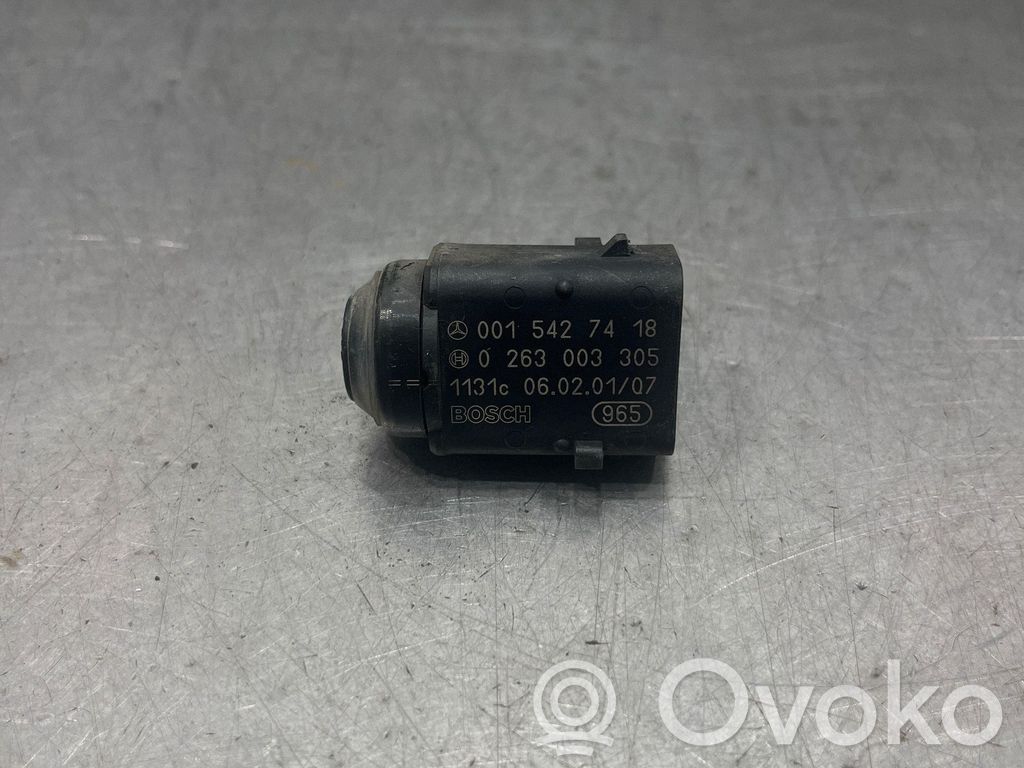 Mercedes-Benz R W251 Sensor de aparcamiento PDC