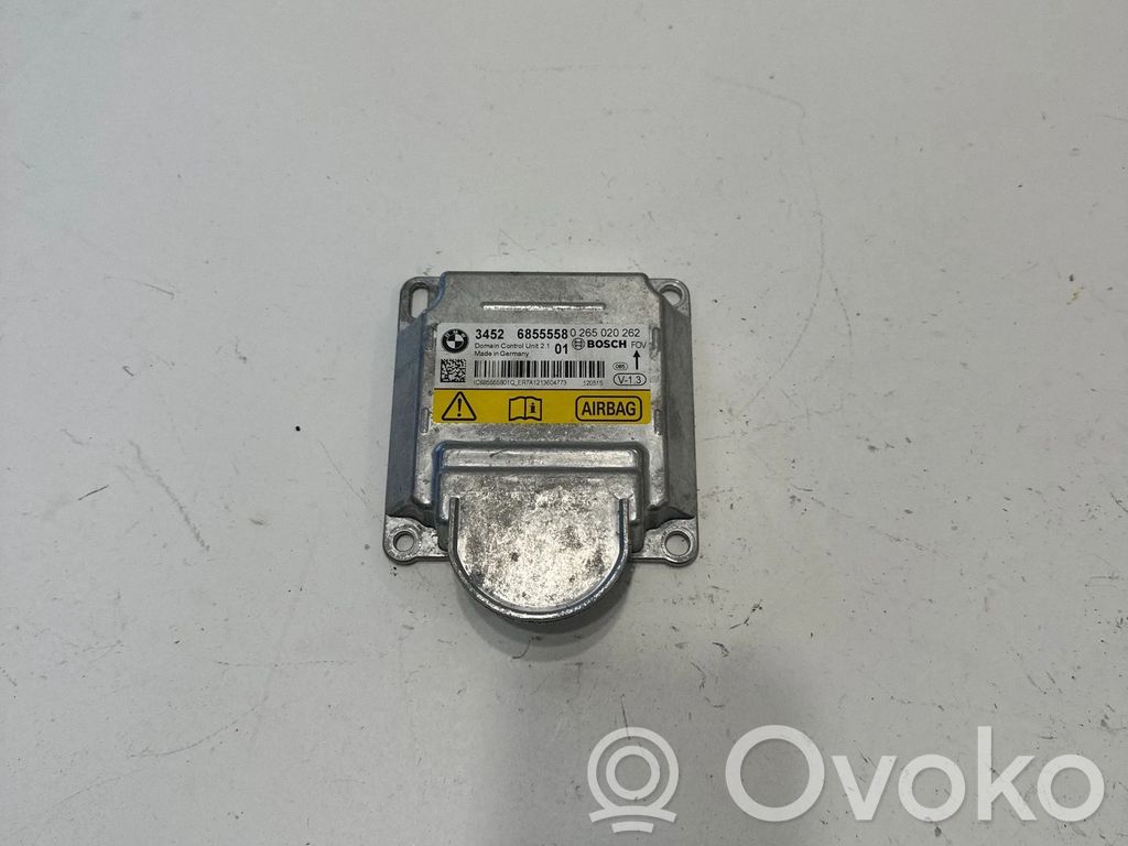 BMW 3 F30 F35 F31 Centralina/modulo airbag