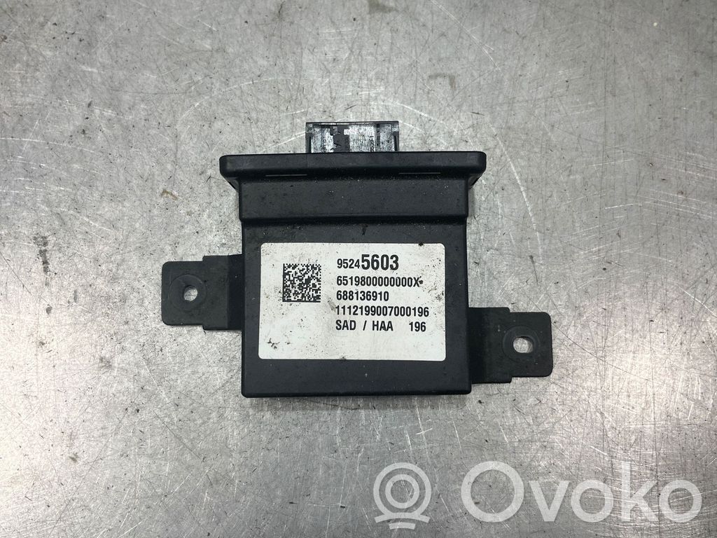 Opel Mokka Módulo de luz LCM