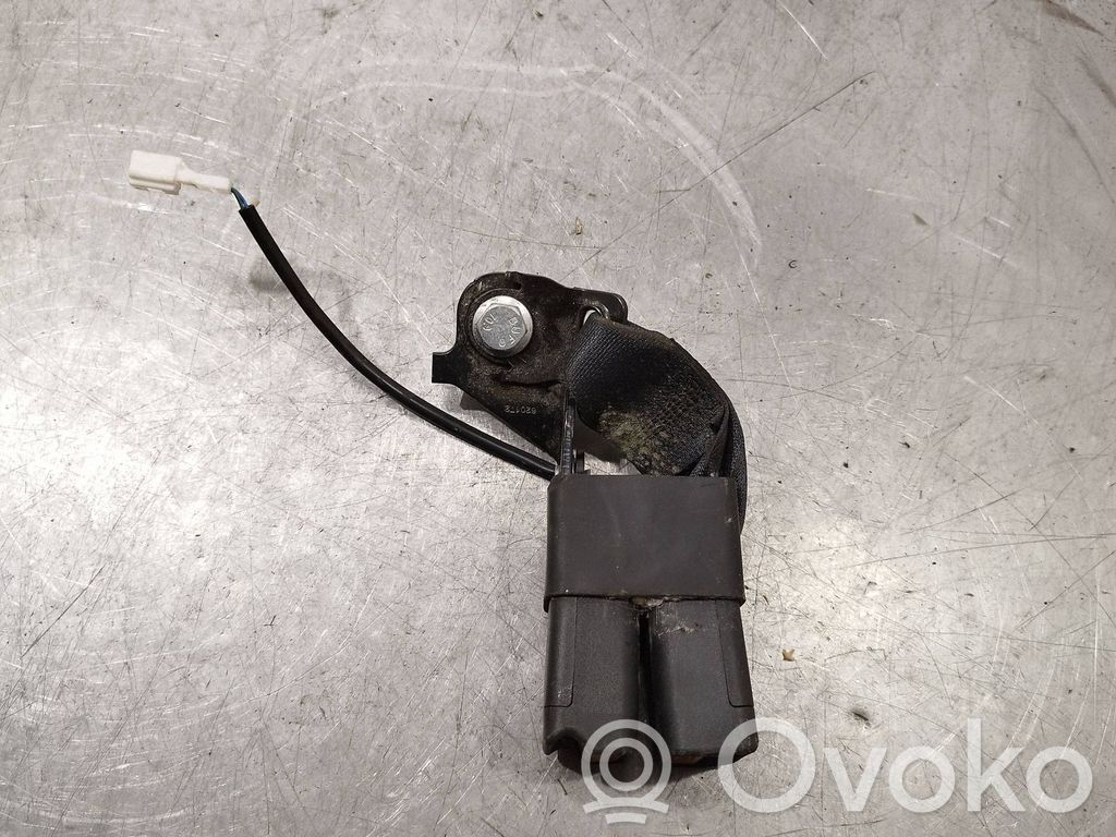 Klamra tylnego pasa bezpieczeństwa   3096465AA