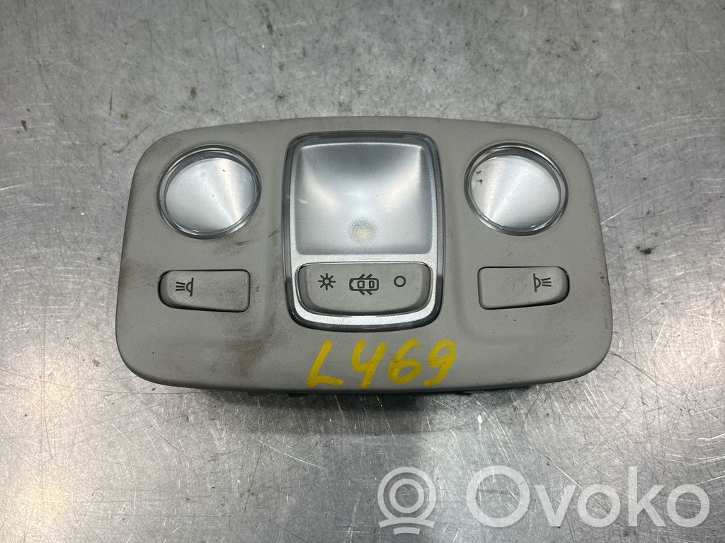 Citroen C4 II Picasso Lampă scaun spate