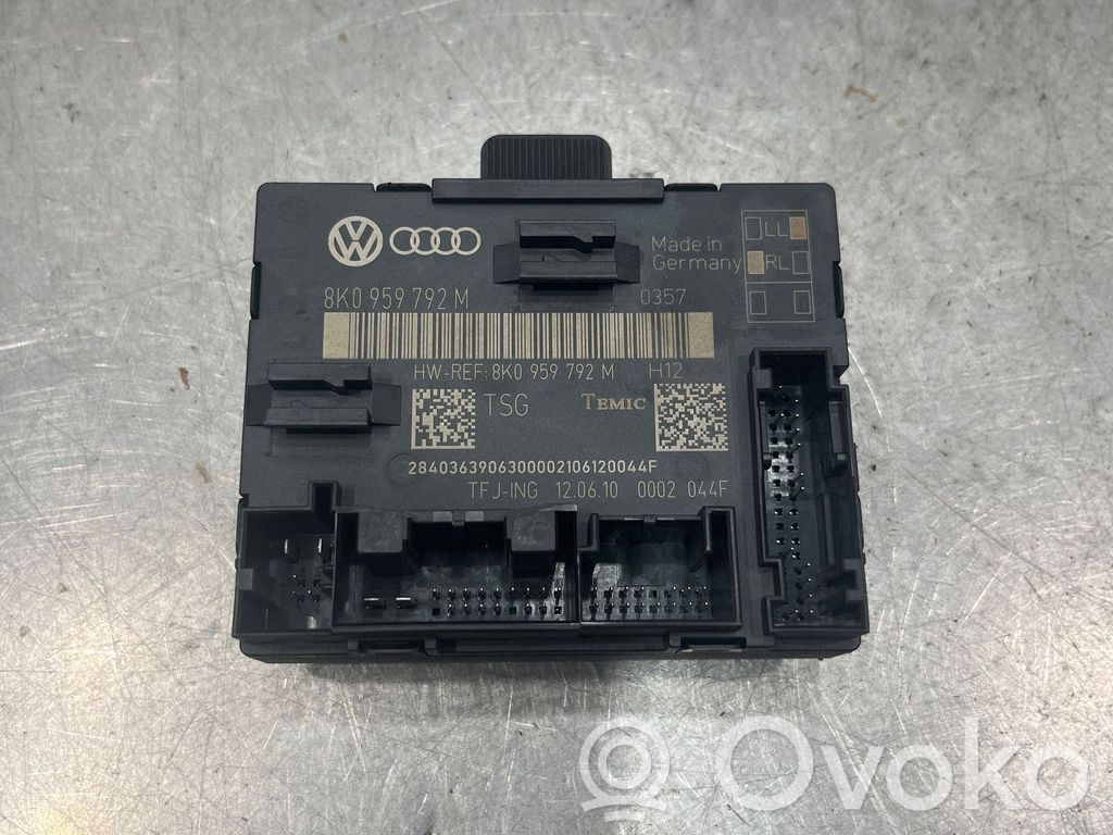 Audi A4 S4 B8 8K Türsteuergerät