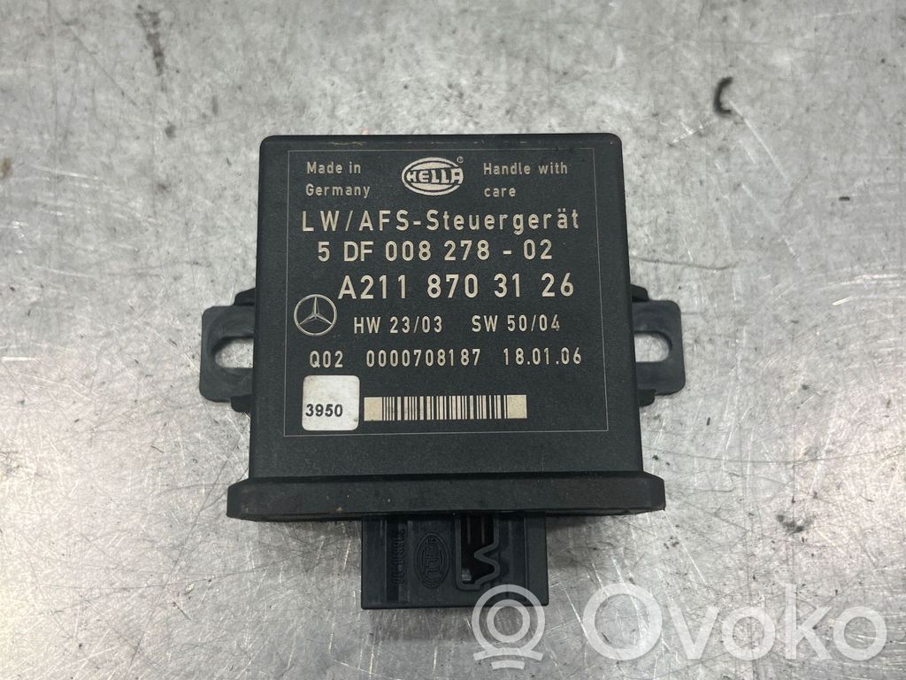 Mercedes-Benz R W251 Lichtmodul Lichtsensor 