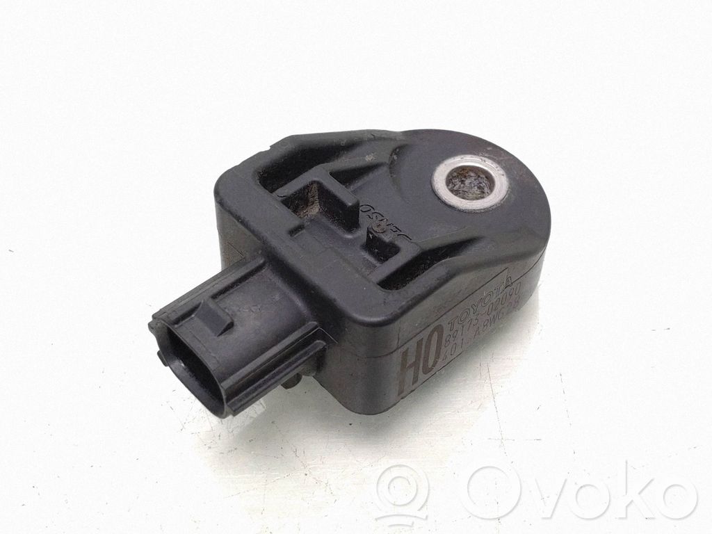Toyota Auris E180 Airbagsensor Crashsensor Drucksensor