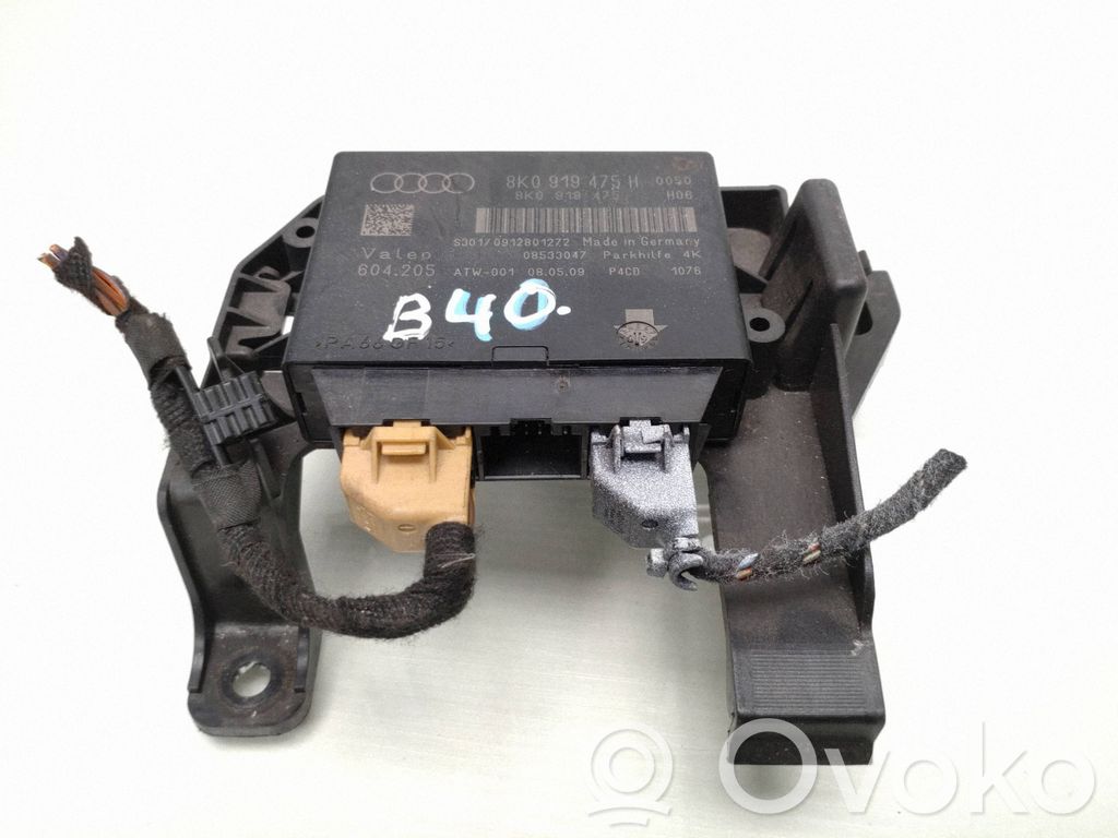 Audi A5 8T 8F Unidad de control/módulo PDC de aparcamiento