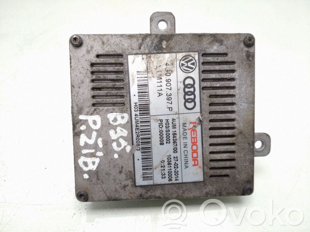 Audi A6 S6 C7 4G Moduł poziomowanie świateł Xenon