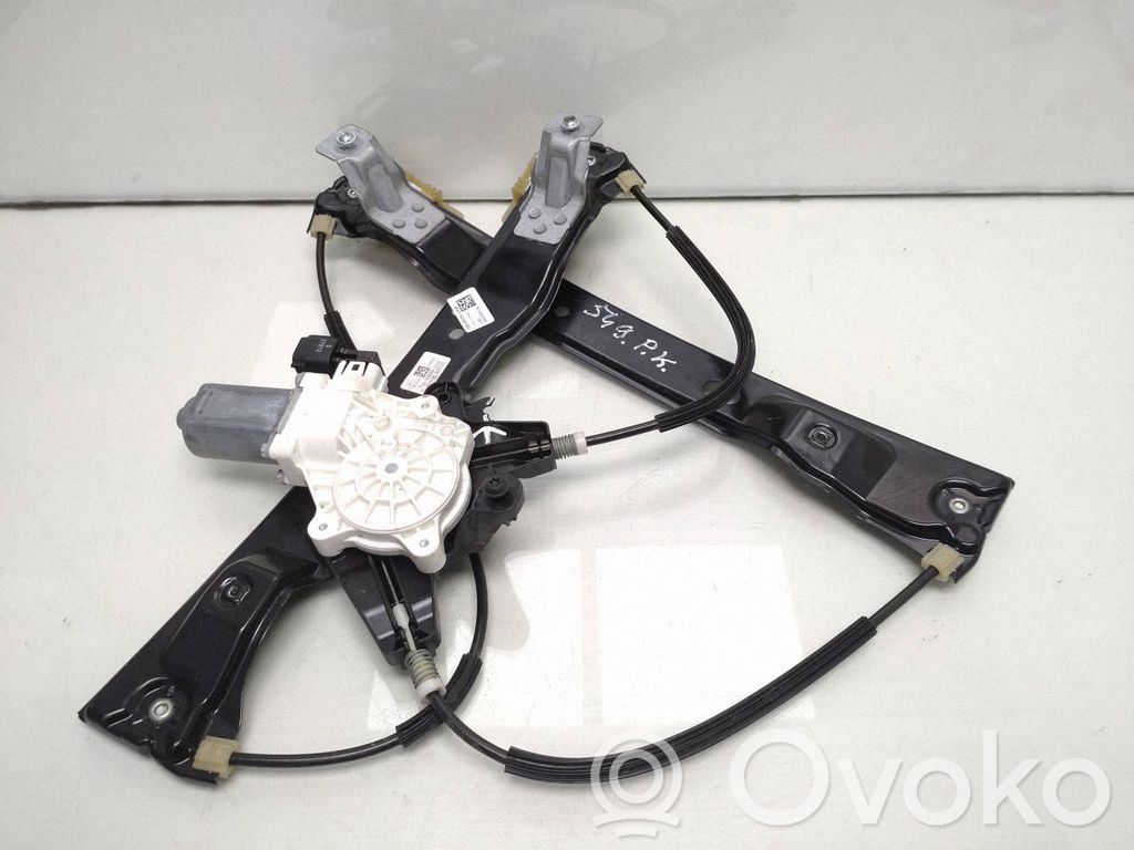 Ford Focus Regulador de puerta delantera con motor