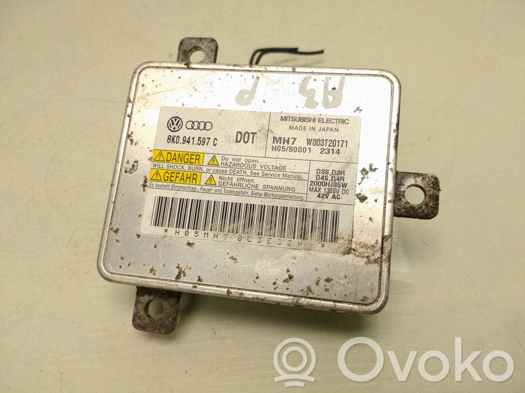 Audi A3 S3 8P Modul balast far Xenon 