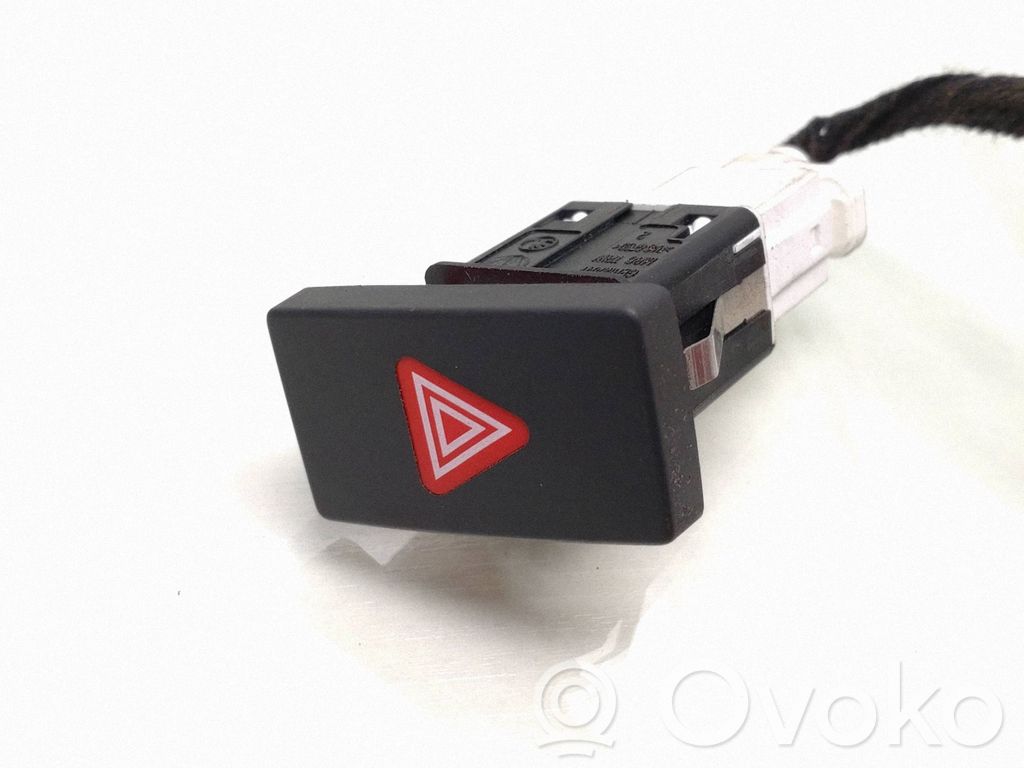 Volkswagen Golf VI Botón interruptor de luz de peligro