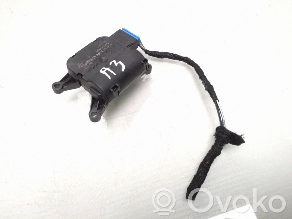 Audi A3 S3 8P Motorino attuatore aria 