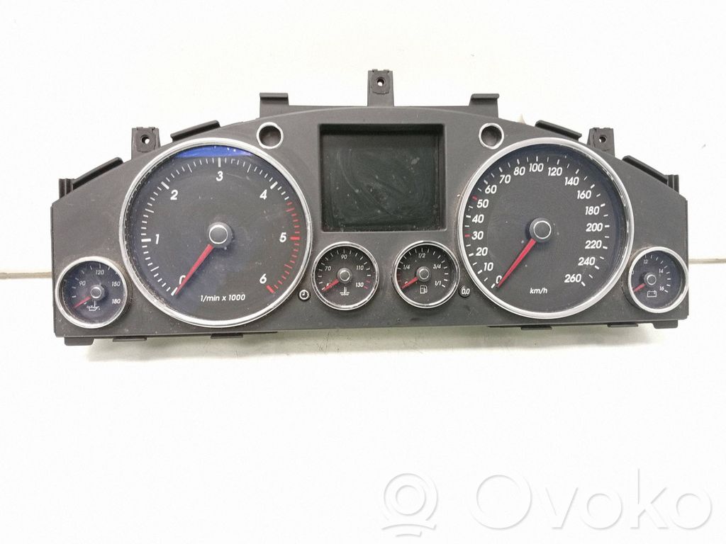 Volkswagen Touareg I Tachimetro (quadro strumenti)