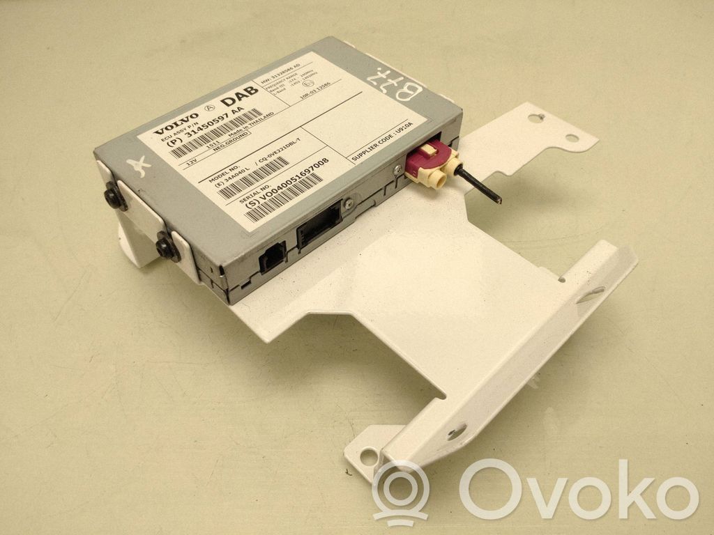 Volvo V40 Unidad de control de la antena