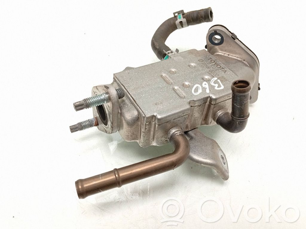 Toyota Yaris Chłodnica spalin EGR 