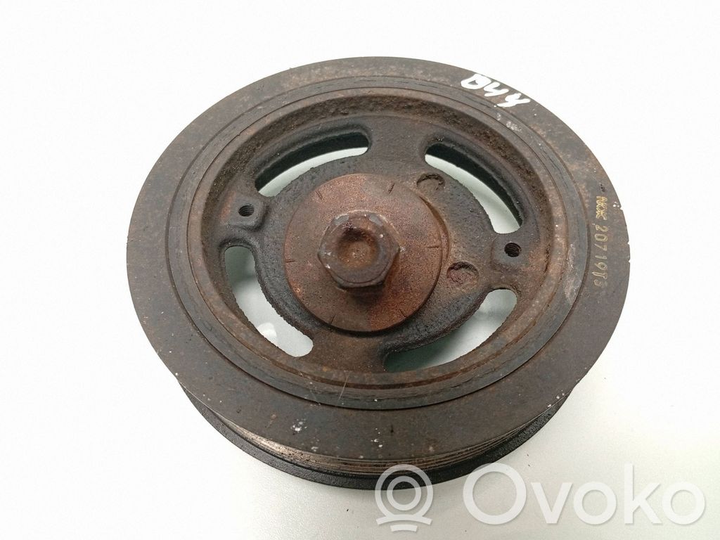 Nissan Juke I F15 Poulie de vilebrequin